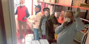 FOTO Banco de Alimentos de Córdoba afectado por el coronavirus 2020